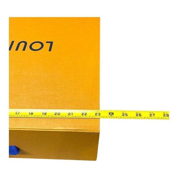 Authentic Louis Vuitton Extra Large Empty Box Magnetic  23”x17”x10” Gift Present - Picture 13 of 15